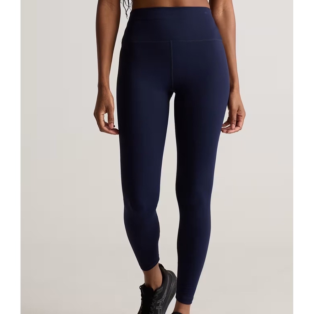 Quince Power-Up High-Rise Training Legging Deep Navy Small New With Tags